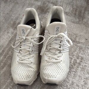 On Running White Sneakers
